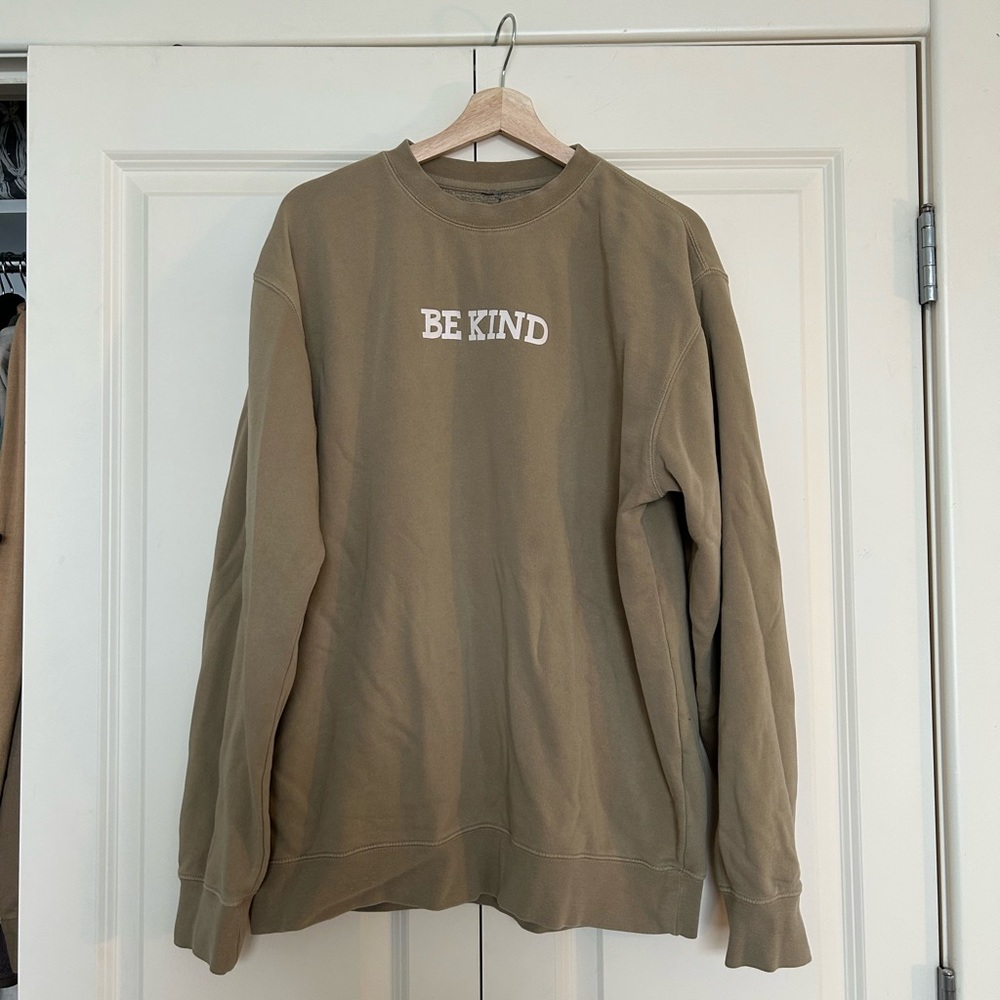 “Be Kind” crewneck All Things Lily Ann